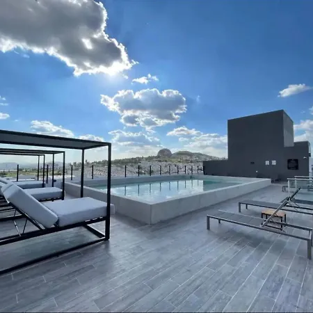 Apartamento Departamento De Lujo En Con Alberca Panoramica En Zona Metropolitana De Guadalajara